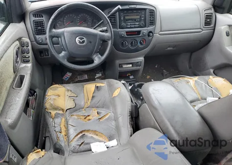 2001 Mazda Tribute Lx z USA, uszkodzony, nr VIN 4F2CU08111KM23528